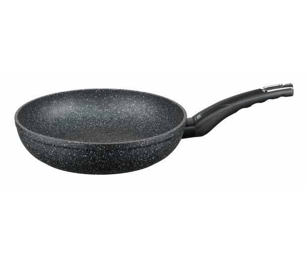 ELO Patelnia aluminiowa GRANIT EVOLUTION 26cm -czarna (6122626) - 1466014 - zdjęcie